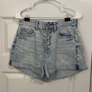 American Eagle Mom Jean Shorts
